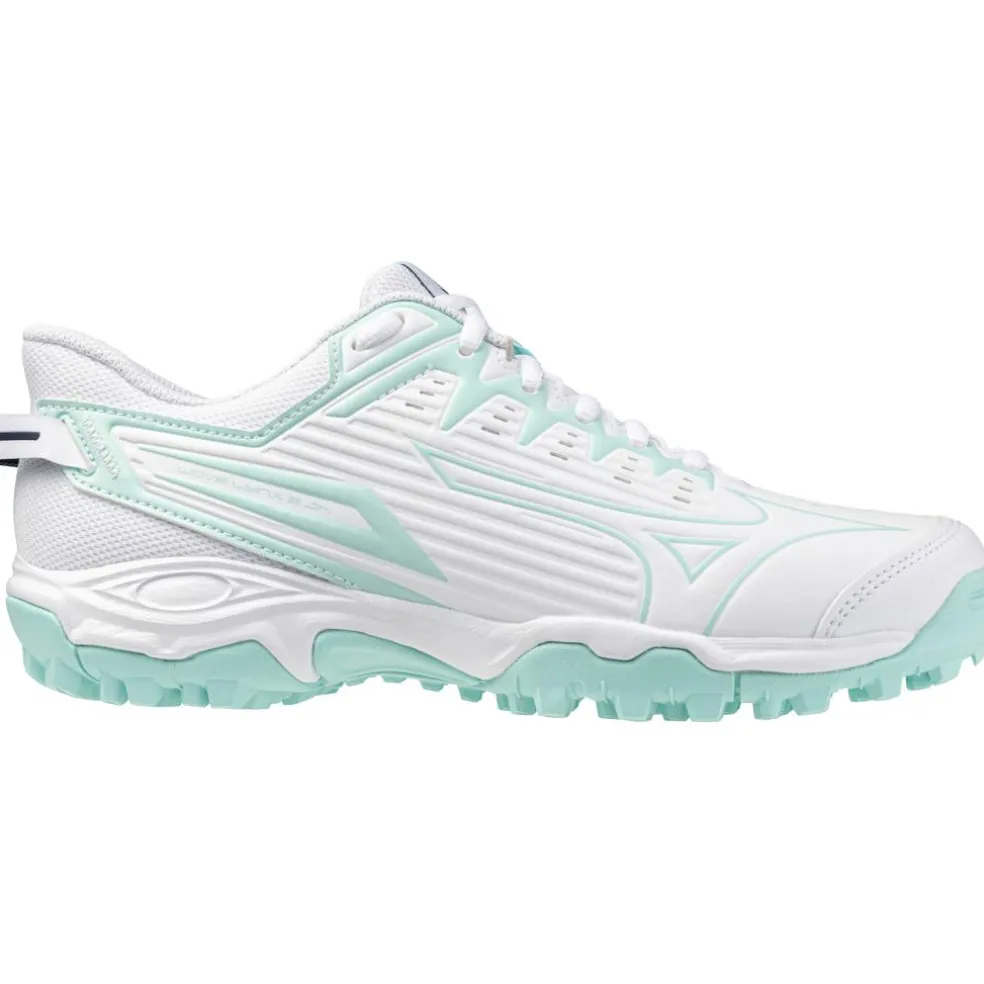 Mizuno Wave Lynx 2 hockeyschoenen junior white blue tint