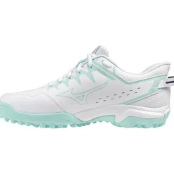 Mizuno Wave Lynx 2 hockeyschoenen junior white blue tint