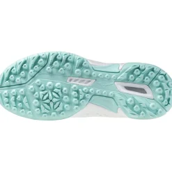 Mizuno Wave Lynx 2 hockeyschoenen junior white blue tint