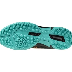 Mizuno Wave Lynx 2 hockeyschoenen heren black tangelo ice green