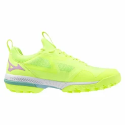 Mizuno Wave Panthera 2 hockeyschoenen mizuno neo lime black splish splash