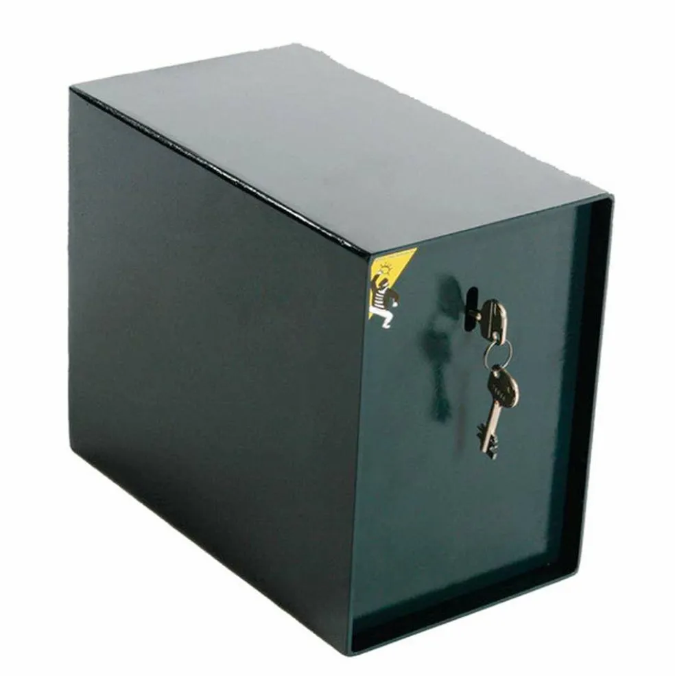 Mobil-Safe Kluis maat 1 black