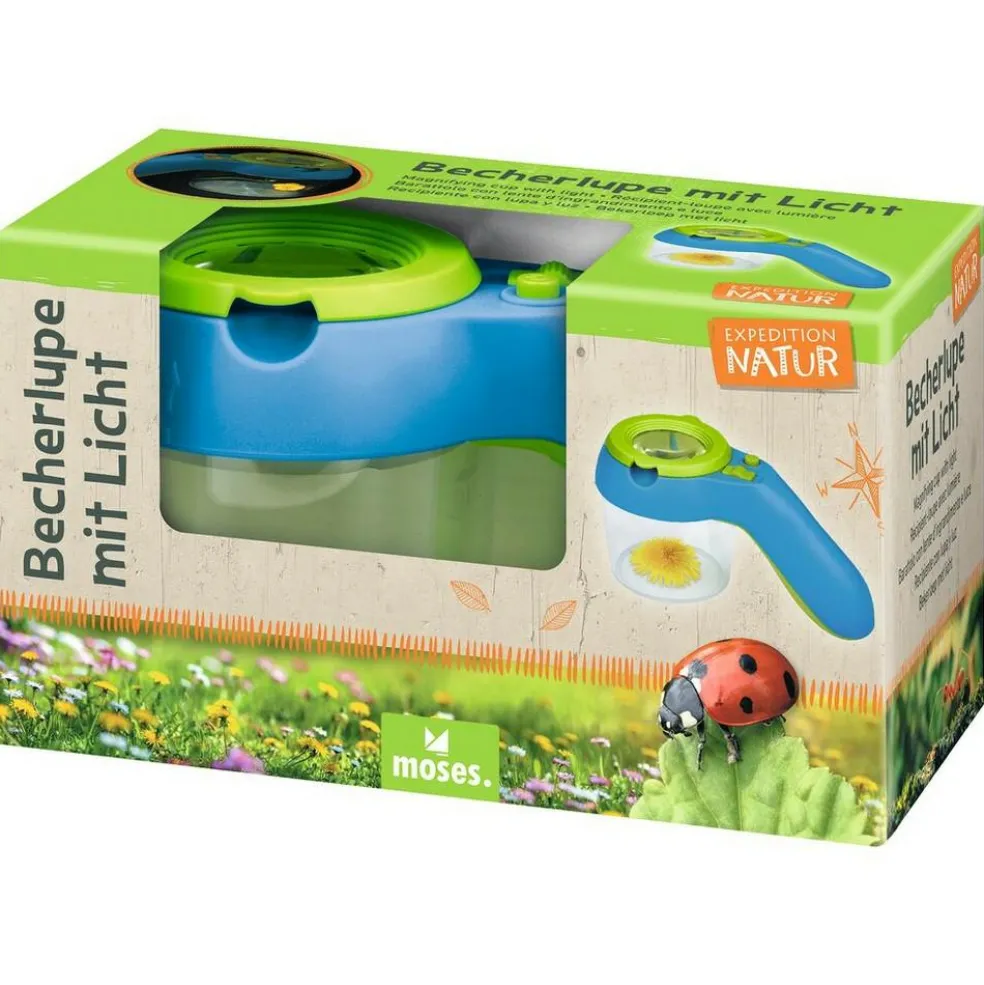 Moses. Verlag Expeditie Natuur bekerloep met licht