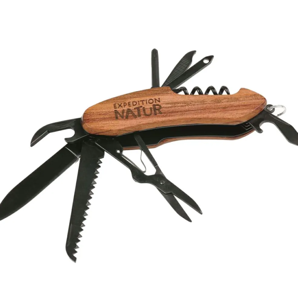 Moses. Verlag Expeditie Natuur Pocket zakmes brown