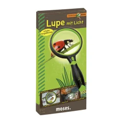 Moses. Verlag  Expeditie Natuur loep met licht
