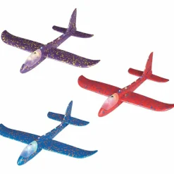 Moses. Verlag Lichtgevende zweefvliegtuig 47 cm assorti