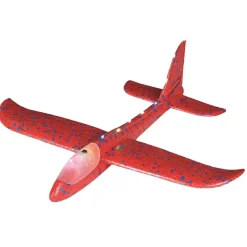 Moses. Verlag Lichtgevende zweefvliegtuig 47 cm assorti