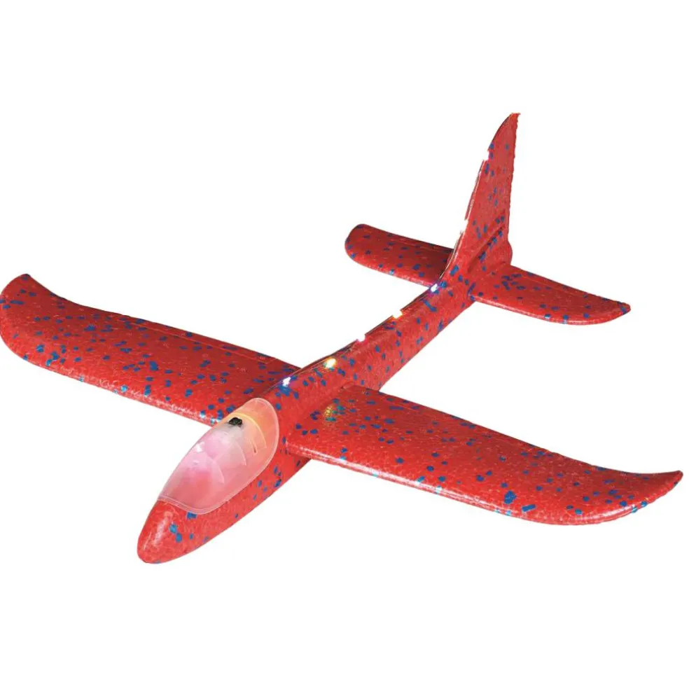 Moses. Verlag Lichtgevende zweefvliegtuig 47 cm assorti