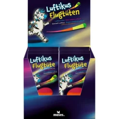 Moses. Verlag Ready go! Luftikus Regenboog vliegzak