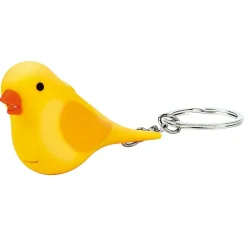 Moses. Verlag  Vogel met licht en geluid sleutelhanger assorti