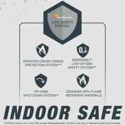 Mr. Heater  Little Buddy draagbare gasverwarming