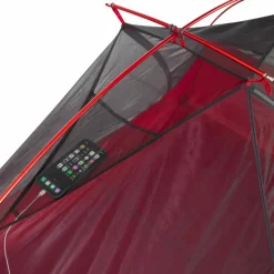 MSR Freelite 3 lichtgewicht koepeltent green