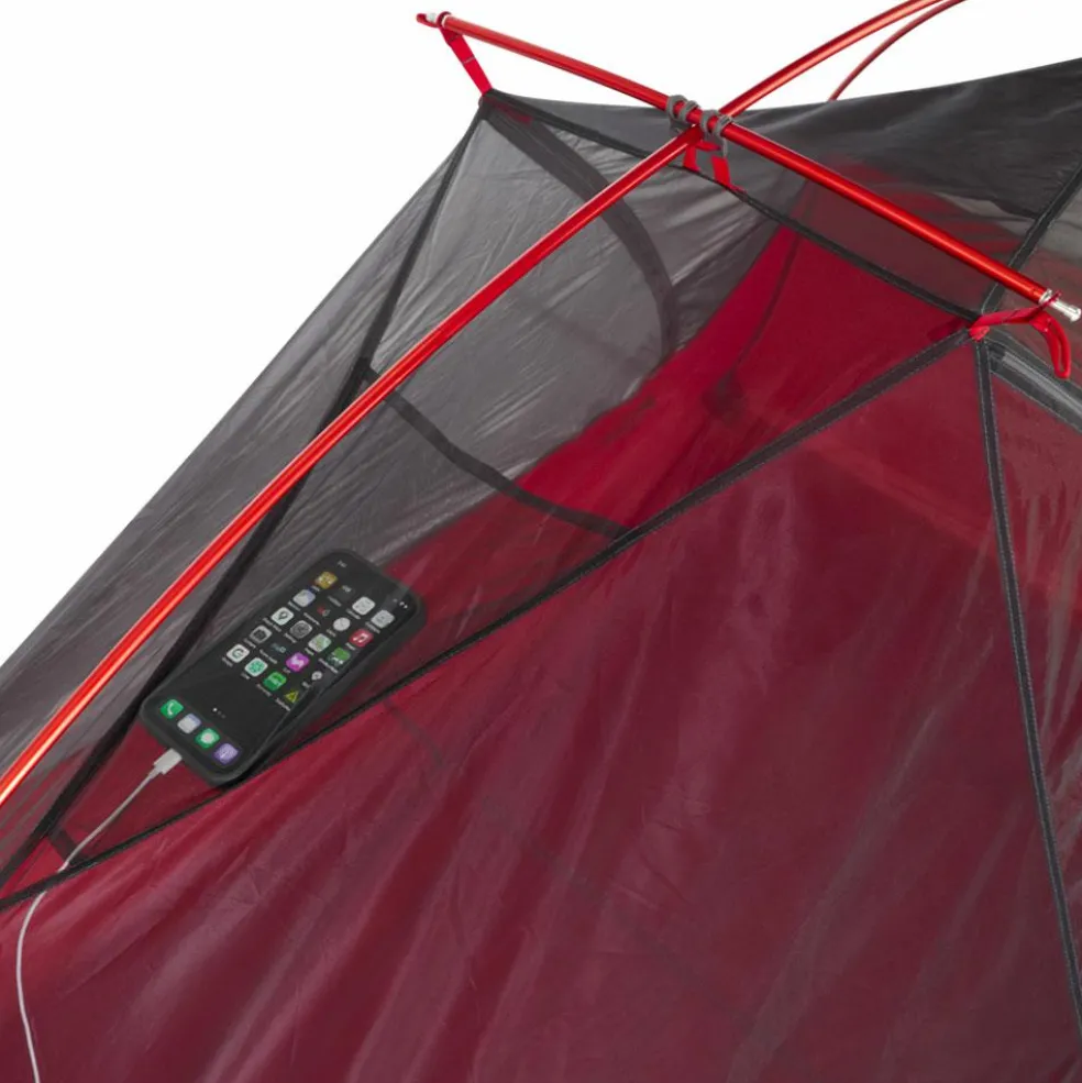 MSR Freelite 3 lichtgewicht koepeltent green