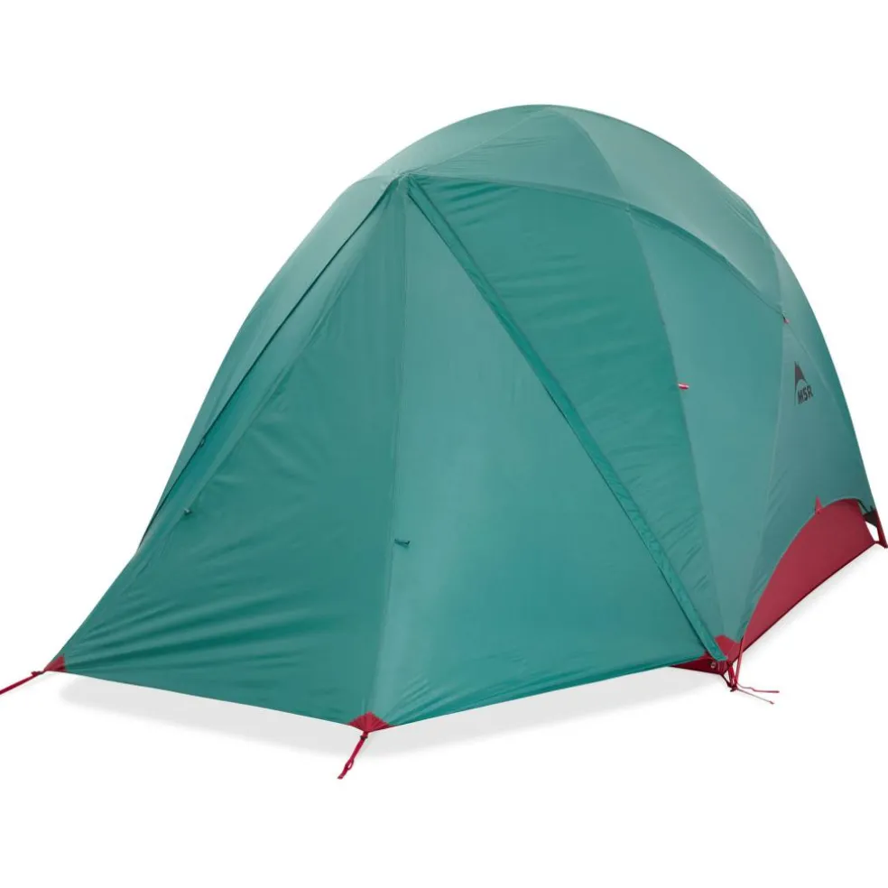 MSR Habitude 4 lichtgewicht koepeltent green