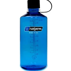 Nalgene Narrow Mouth Sustain drinkfles 1 liter slate