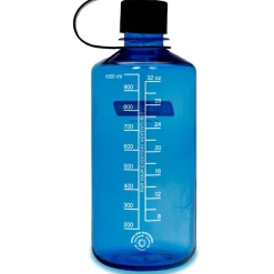 Nalgene Narrow Mouth Sustain drinkfles 1 liter slate
