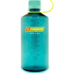 Nalgene Narrow Mouth Sustain drinkfles 1 liter cerulean