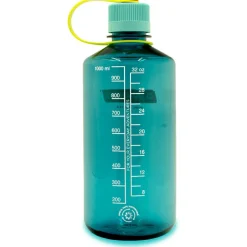 Nalgene Narrow Mouth Sustain drinkfles 1 liter cerulean