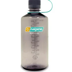 Nalgene Narrow Mouth Sustain drinkfles 1 liter aubergine