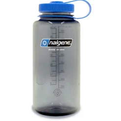 Nalgene Wide Mouth Sustain drinkfles 1 liter gray