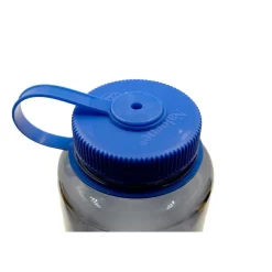 Nalgene Wide Mouth Sustain drinkfles 1 liter gray