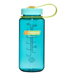 Nalgene Wide Mouth Sustain drinkfles 500 ml cerulean