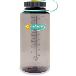 Nalgene Wide Mouth Sustain drinkfles 1 liter aubergine