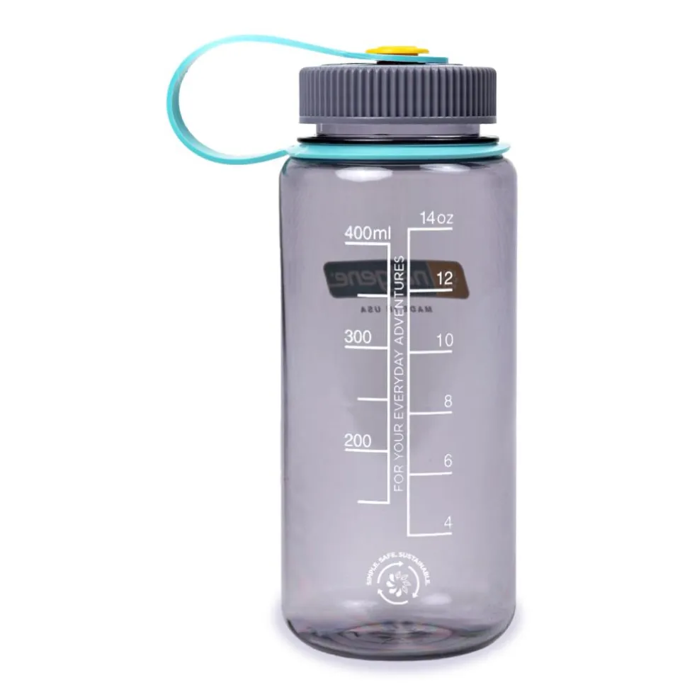 Nalgene Wide Mouth Sustain drinkfles 500 ml aubergine