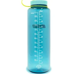 Nalgene Wide Mouth Sustain silo drinkfles 1,4 liter cerulean