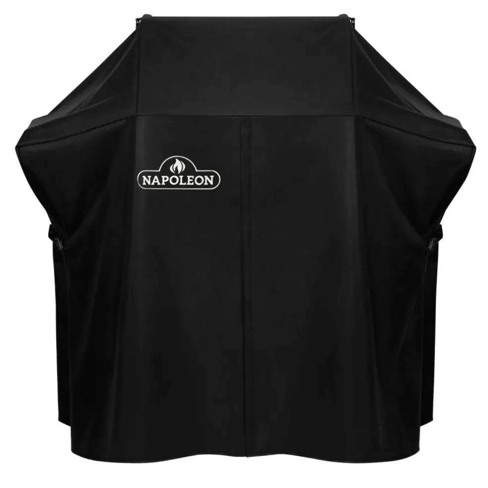 Napoleon Barbecuehoes voor Rogue 365 zijtafels uitgeklapt