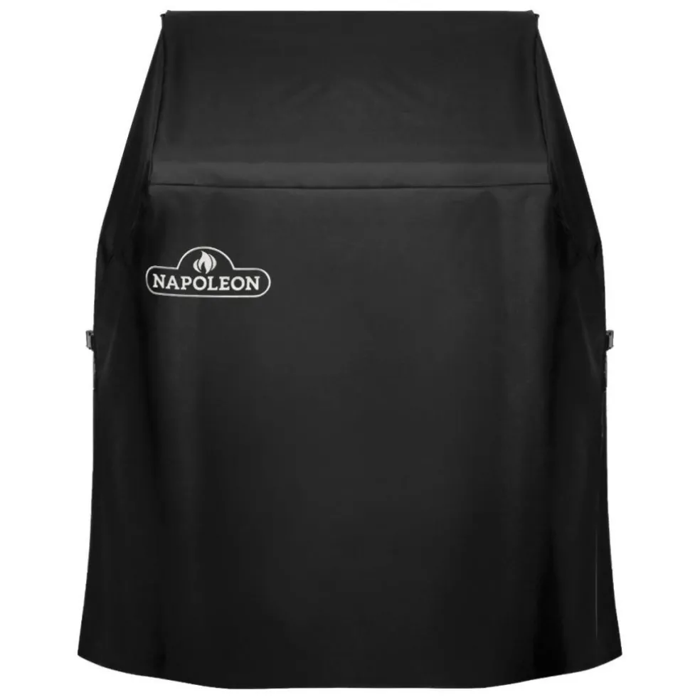 Napoleon barbecuehoes voor Rogue 425 zijtafels ingeklapt