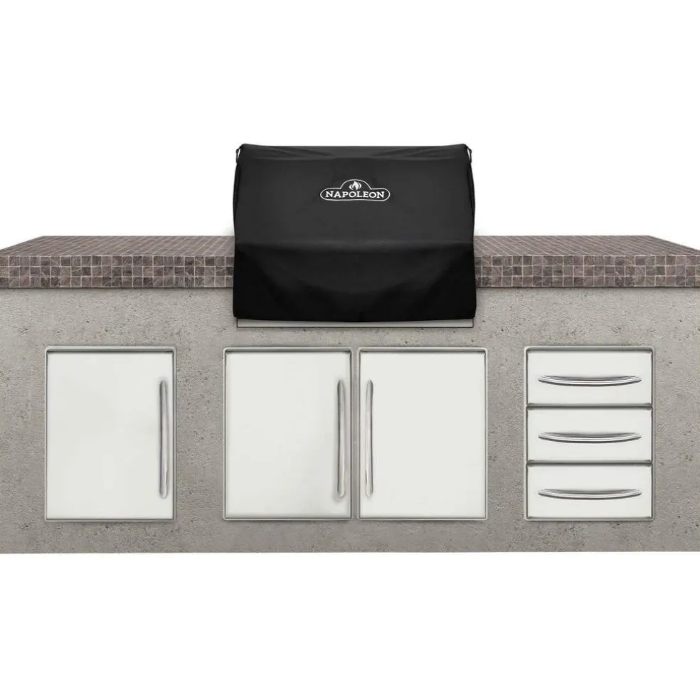 Napoleon barbecuehoes voor LEX485 inbouw