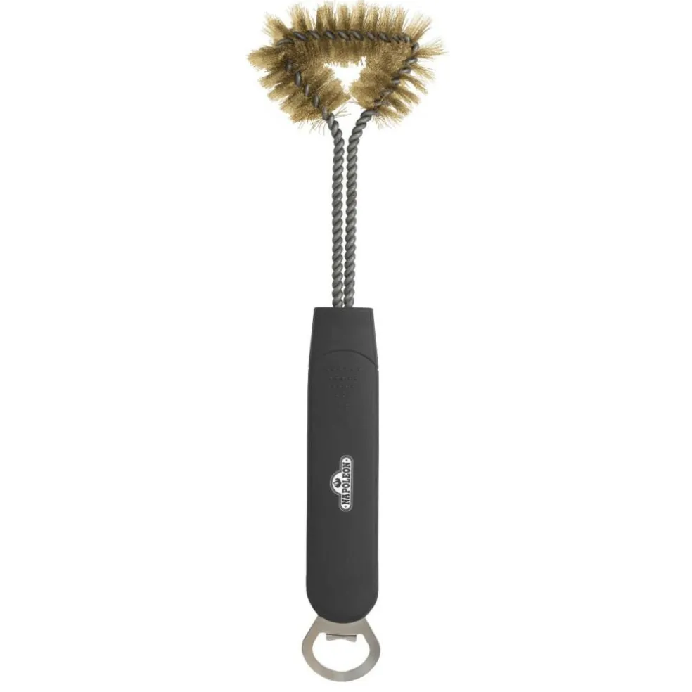 Napoleon driezijdige grillborstel