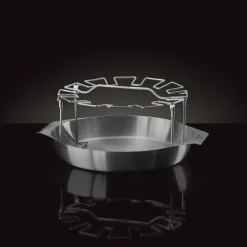 Napoleon drumstickhouder met schaal