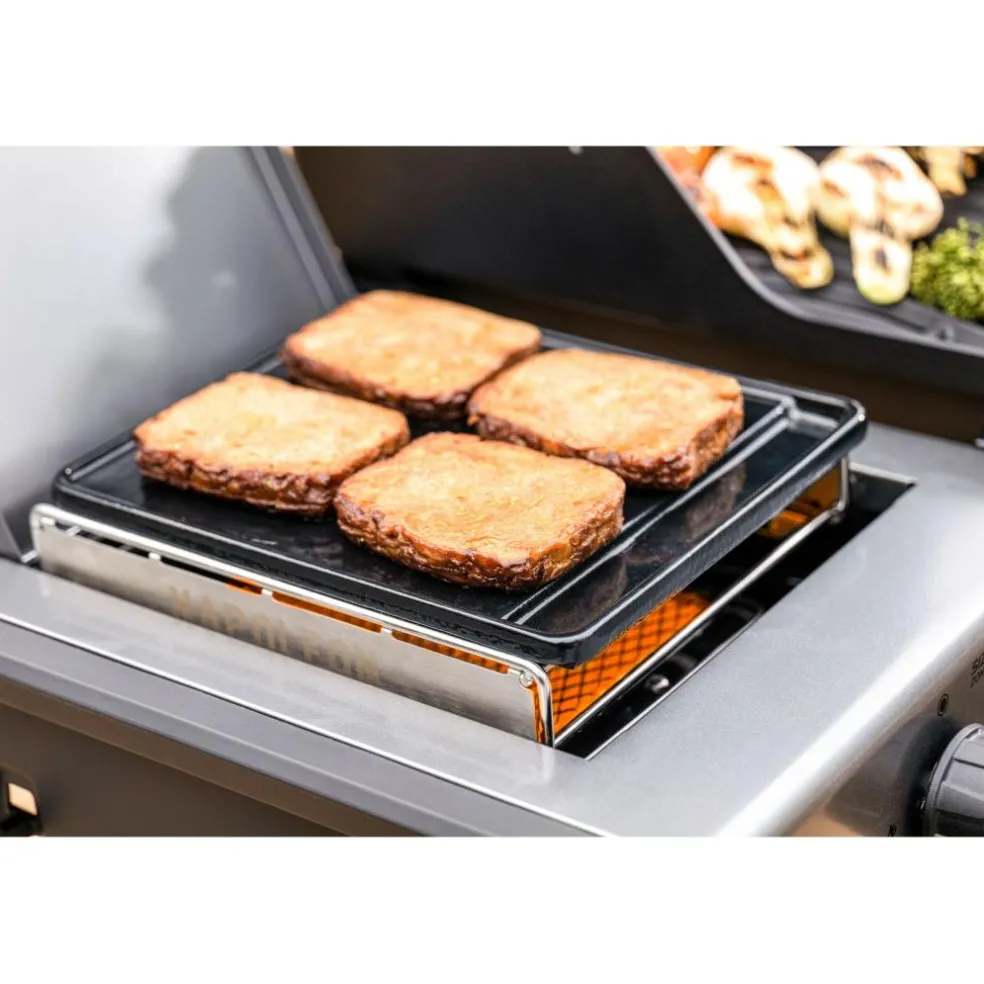 Napoleon Gietijzeren grillplaat Sizzle Zone klein