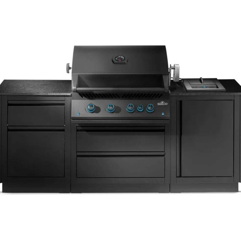 Napoleon Oasis Compact 105 buitenkeuken matte black