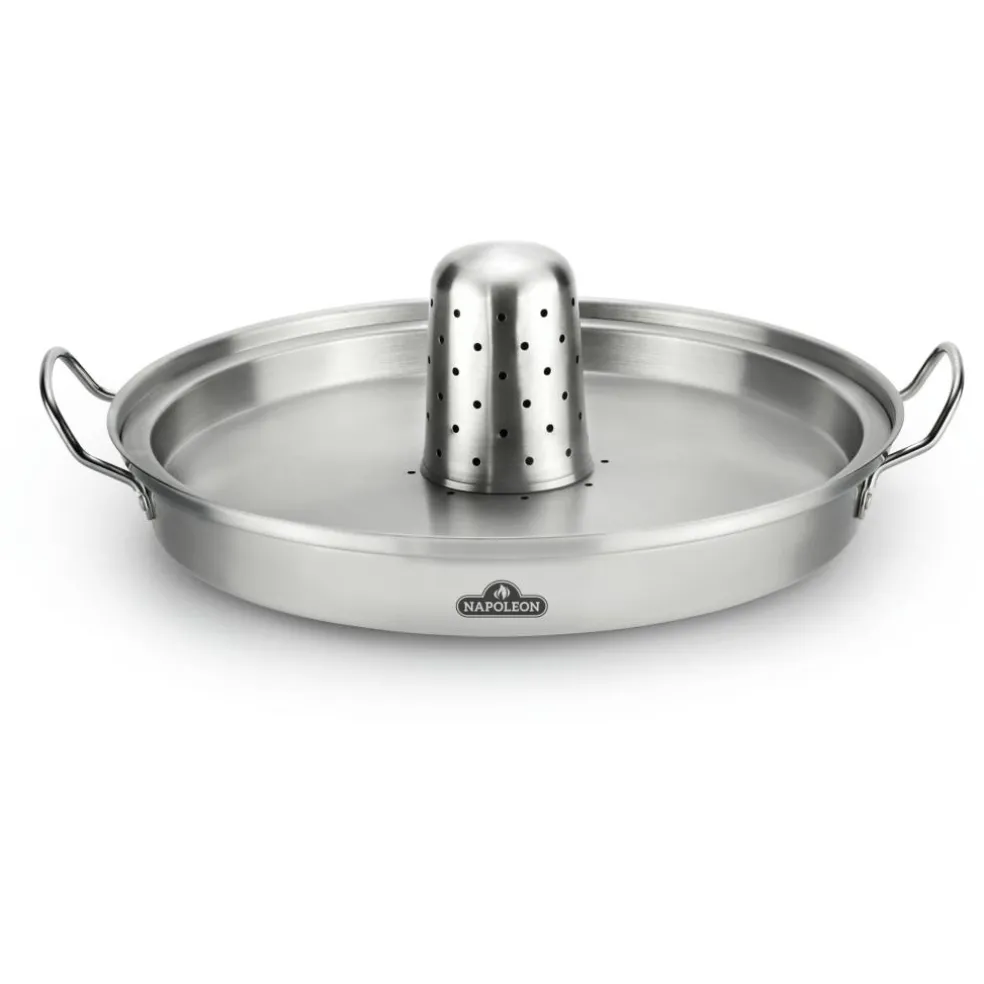 Napoleon Pro gevogeltestomer en pan