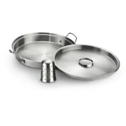 Napoleon Pro gevogeltestomer en pan