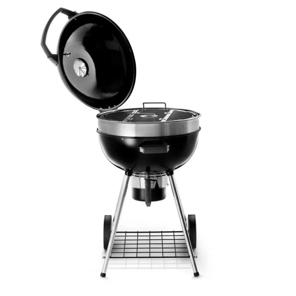 Napoleon Pro houtskoolbarbecue 57 cm black