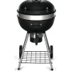 Napoleon Pro houtskoolbarbecue 57cm mat zwart