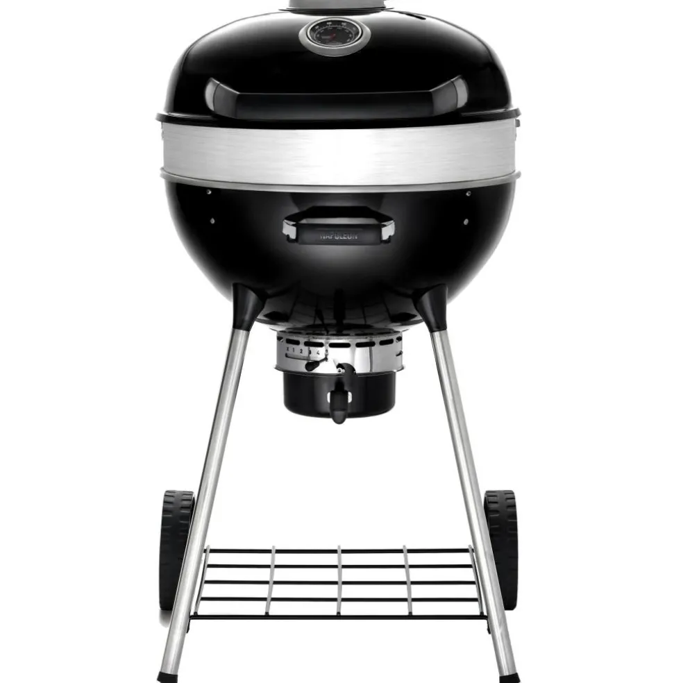 Napoleon PRO22 houtskoolbarbecue 56 cm black