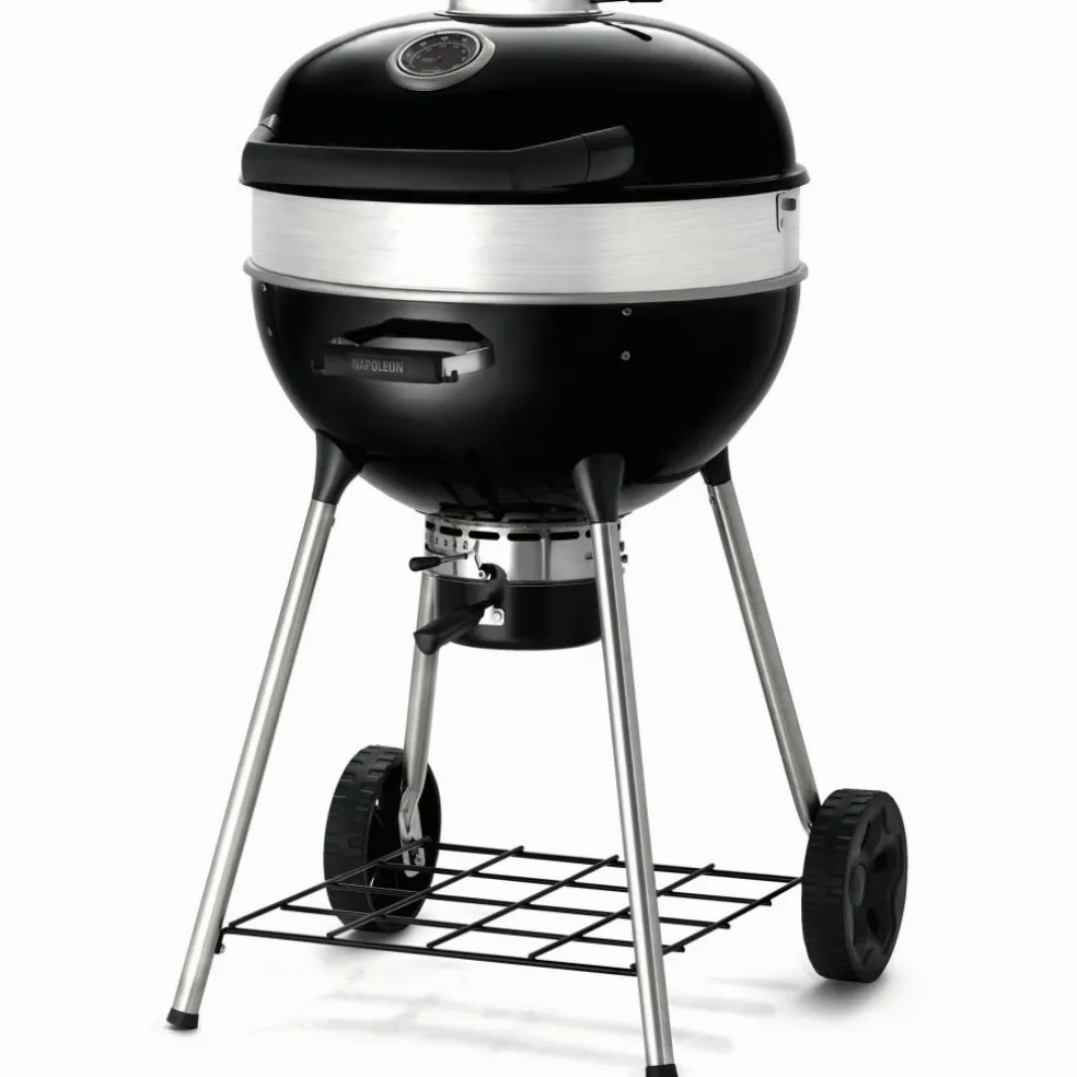 Napoleon PRO22 houtskoolbarbecue 56 cm black