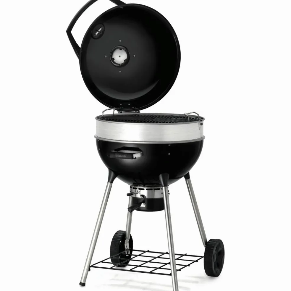Napoleon PRO22 houtskoolbarbecue 56 cm black