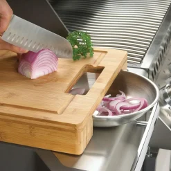 Napoleon Pro snijplank met schalen