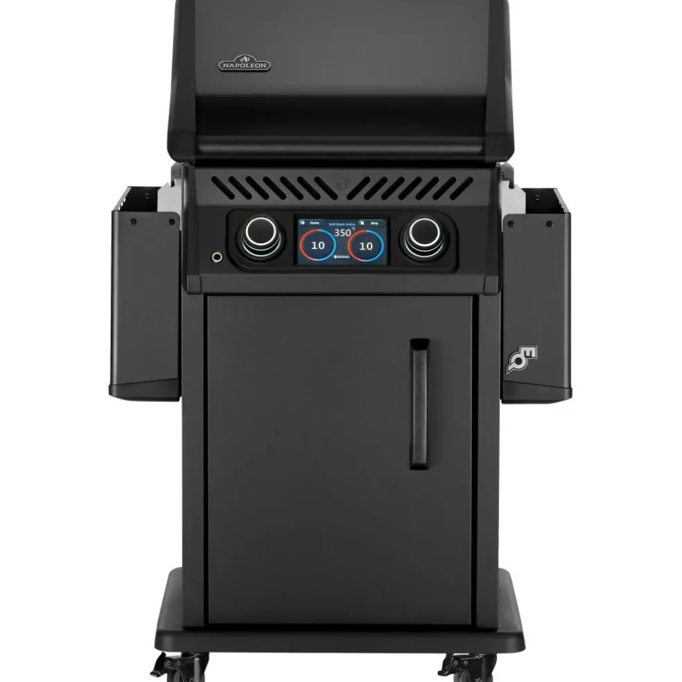 Napoleon REQ365 elektrische barbecue matte black