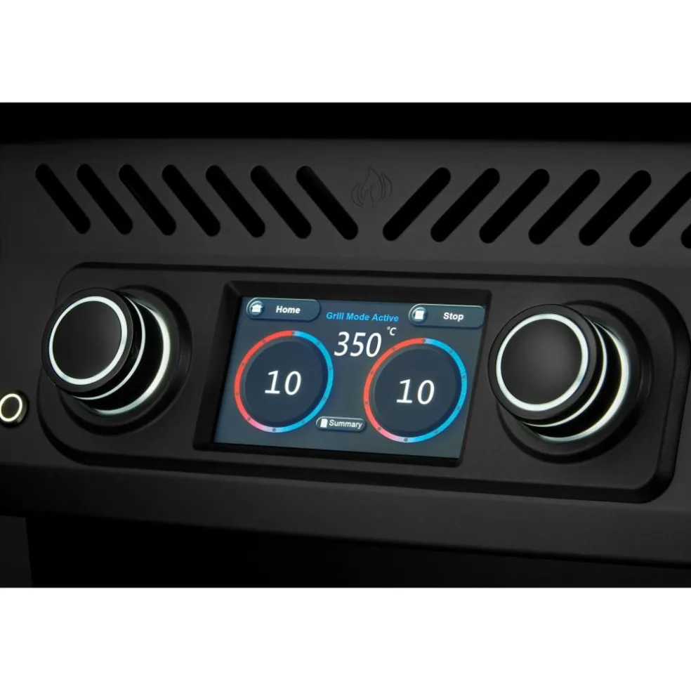 Napoleon REQ365 elektrische barbecue matte black