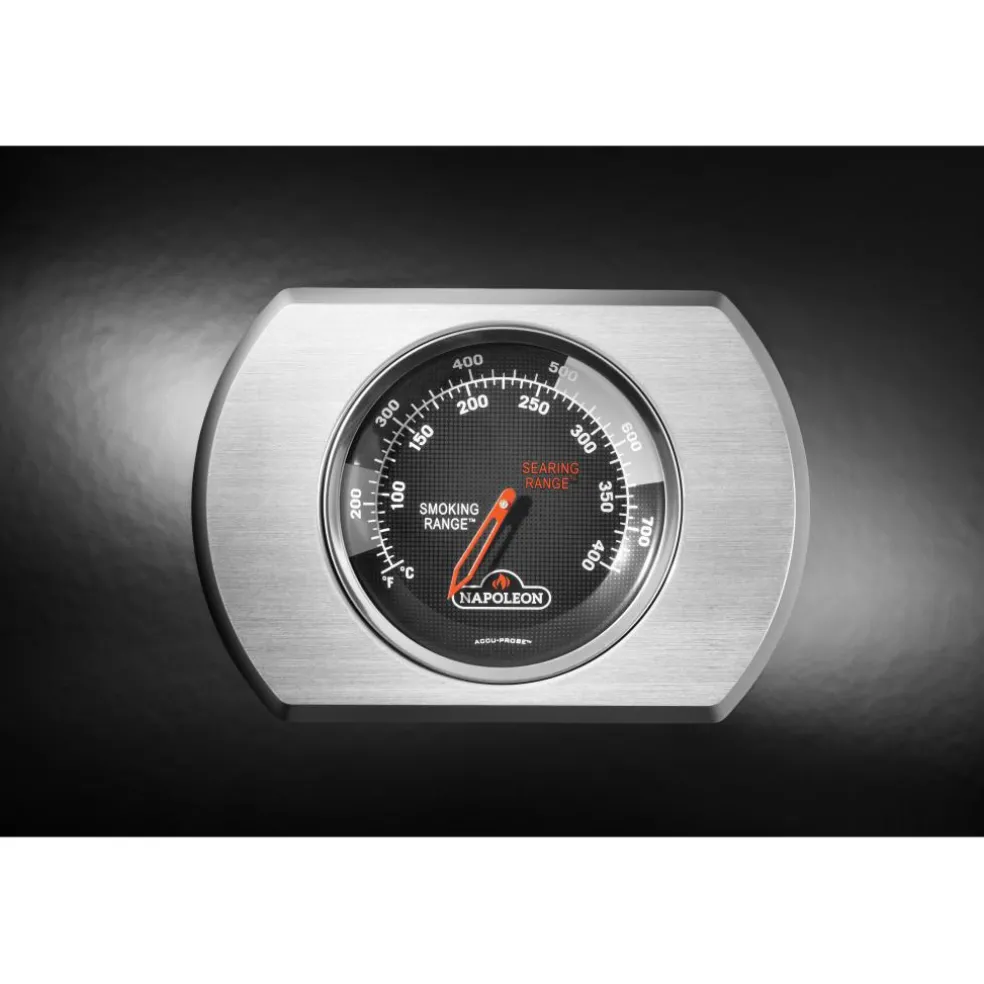 Napoleon REQ365 elektrische barbecue matte black