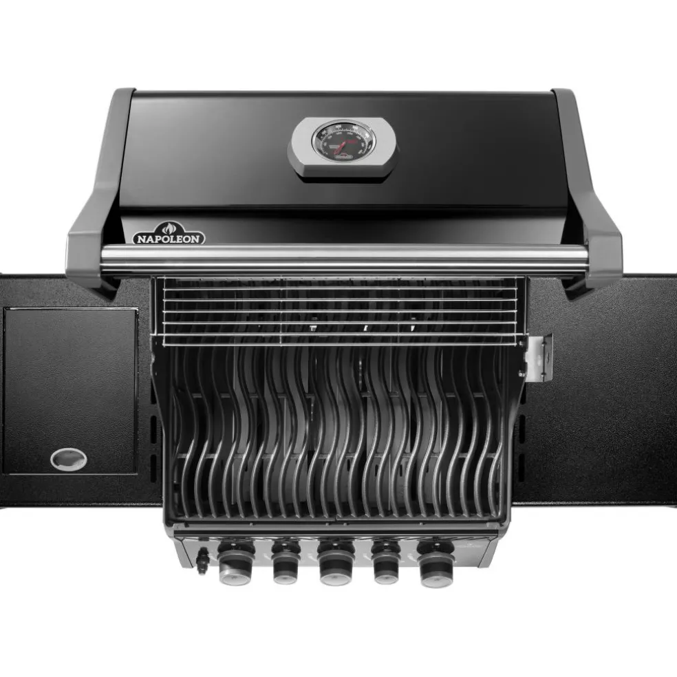 Napoleon Rogue 425 RSB buitenkeuken black inclusief rotisserie