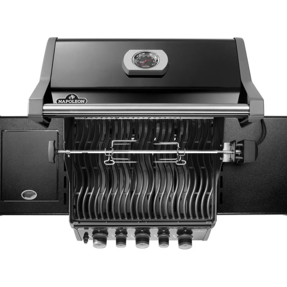 Napoleon Rogue 425 RSB buitenkeuken black inclusief rotisserie