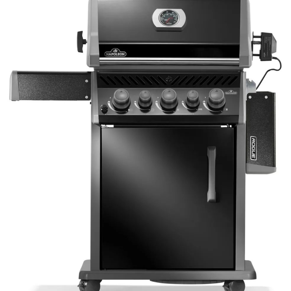 Napoleon Rogue 425 RSB buitenkeuken black inclusief rotisserie